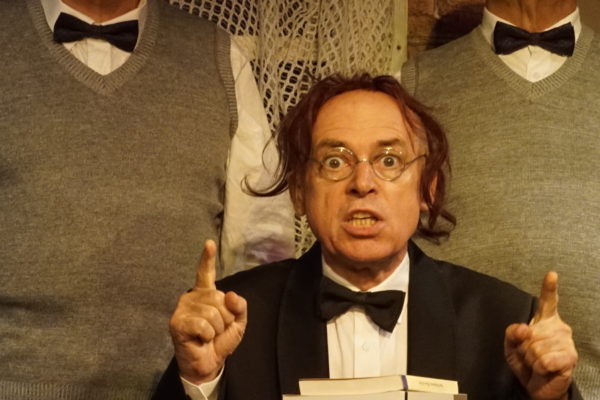 Wykład profesora Pączkowskiego – „Noc Kupały czyli Obłapianie”