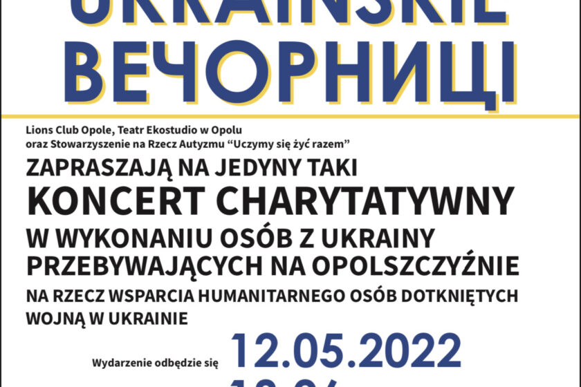 koncert Opole, teatropole, teatr Opole, bilety na koncert, pomoc ukrainie, koncert charytatywny w Opolu, bilety na koncert w Opolu, dla ukrainy, pomoc ukrainie, Opole dla Ukrainy,
